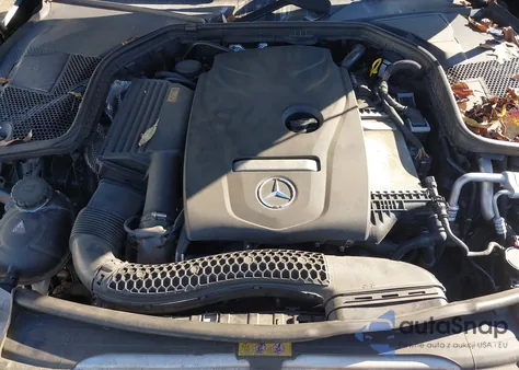 2017 Mercedes-Benz C 300 4Matic from USA, damaged, VIN 55SWF4KB4HU186541